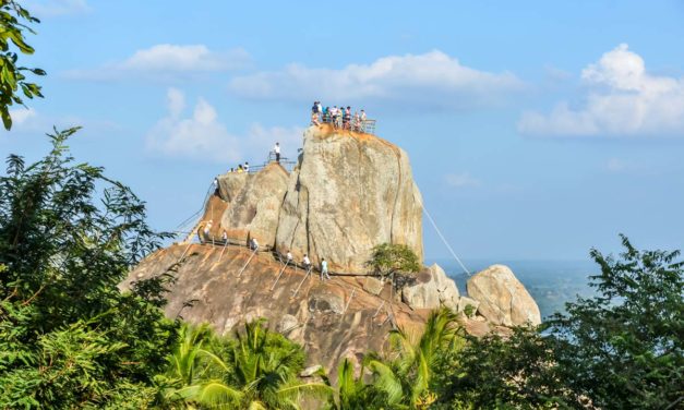 TUK TUK DIARY 8: Un día en Mihintale, cuna del budismo en Sri Lanka