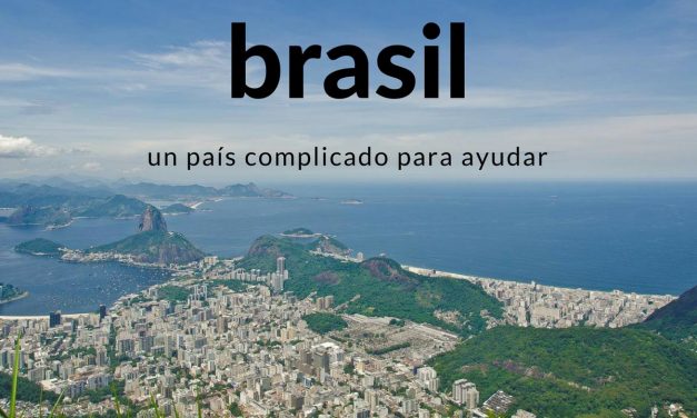 Brasil, un país complicado para ayudar