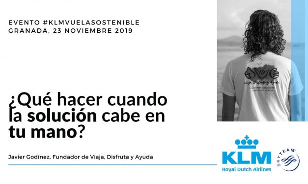 #KLMVuelaSostenible en Granada